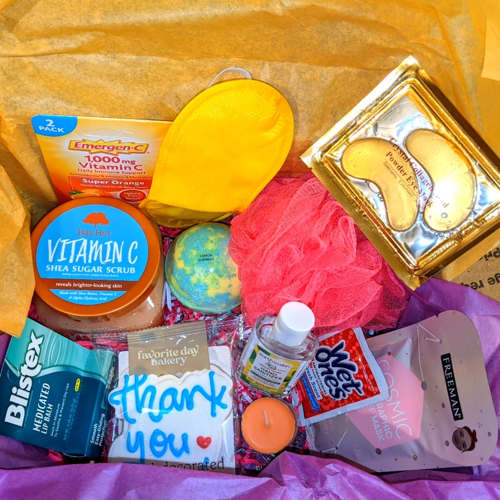 Treehut Vitamin C Self Care Box